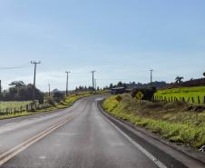 PR-427 entre a Lapa e Porto Amazonas