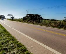 PR-427 entre a Lapa e Porto Amazonas