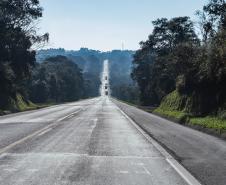 BR-373, entre Ponta Grossa e Prudentópolis