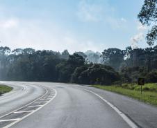 BR-373, entre Ponta Grossa e Prudentópolis