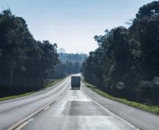 BR-373, entre Ponta Grossa e Prudentópolis