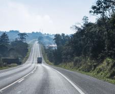 BR-373, entre Ponta Grossa e Prudentópolis