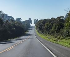 BR-373, entre Ponta Grossa e Prudentópolis