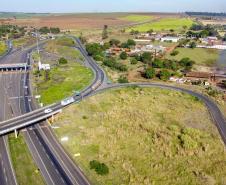 Entroncamento BR-153 e BR-369 em Jacarezinho