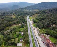 BR-277 entre Curitiba e Paranaguá