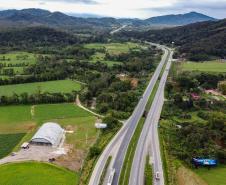 BR-277 entre Curitiba e Paranaguá