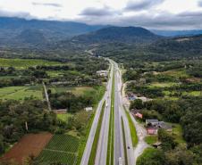 BR-277 entre Curitiba e Paranaguá