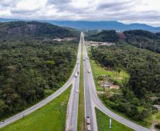 BR-277 entre Curitiba e Paranaguá