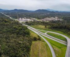 BR-277 entre Curitiba e Paranaguá