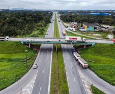 BR-277 entre Curitiba e Paranaguá