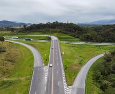 BR-277 entre Curitiba e Paranaguá