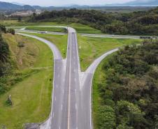 Ligação entre a BR-277 com a PR-508, em Paranaguá.