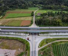 BR-277 entre Curitiba e Paranaguá