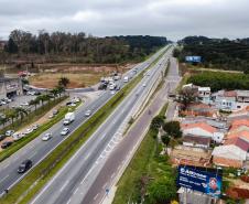 BR-277 entre Curitiba e Paranaguá