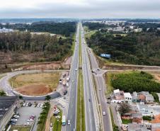 BR-277 entre Curitiba e Paranaguá