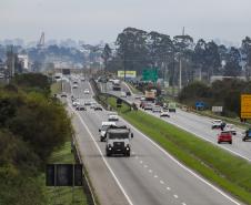 BR-277 entre Curitiba e Paranaguá