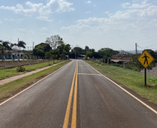 Melhorias na sinalização viária por meio do Proseg Paraná