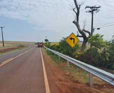 Obra de recuperação de pontos de erosão