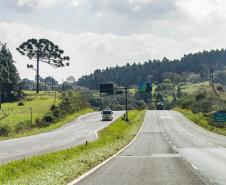 PR-151 em Piraí do Sul