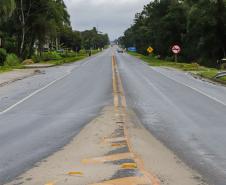 PR-407 entre Paranaguá e Pontal do Paraná