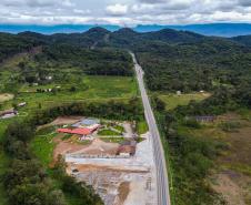 PR-407 entre Paranaguá e Pontal do Paraná