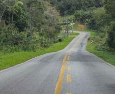 PR-407 entre Paranaguá e Pontal do Paraná