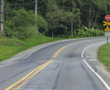 PR-407 entre Paranaguá e Pontal do Paraná