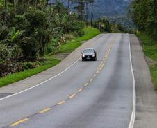 PR-407 entre Paranaguá e Pontal do Paraná