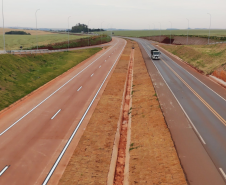 Pistas novas liberadas na duplicação do Contorno Oeste de Cascavel