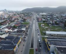 Duplicação da PR-412 (Avenida JK) em Matinhos