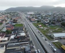 Duplicação da PR-412 (Avenida JK) em Matinhos