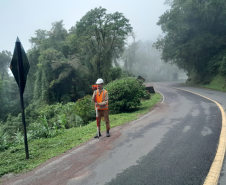 Monitoramento geotécnico da Estrada da Graciosa