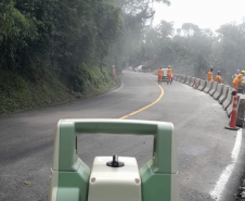 Monitoramento geotécnico da Estrada da Graciosa