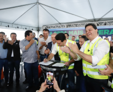 Evento da Ponte da Obra de Guaratuba