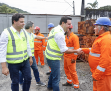 Evento da Ponte da Obra de Guaratuba