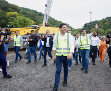 Evento da Ponte da Obra de Guaratuba