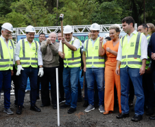 Evento da Ponte da Obra de Guaratuba