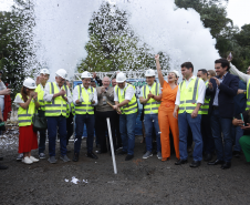 Evento da Ponte da Obra de Guaratuba