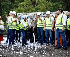 Evento da Ponte da Obra de Guaratuba