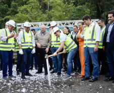 Evento da Ponte da Obra de Guaratuba