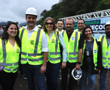 Evento da Ponte da Obra de Guaratuba