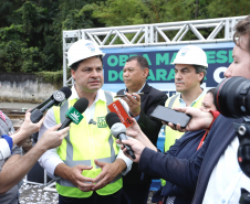 Evento da Ponte da Obra de Guaratuba