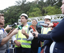 Evento da Ponte da Obra de Guaratuba