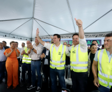 Evento da Ponte da Obra de Guaratuba