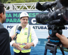 Evento da Ponte da Obra de Guaratuba