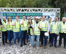 Evento da Ponte da Obra de Guaratuba