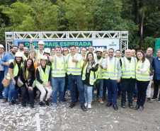 Evento da Ponte da Obra de Guaratuba