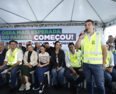 Evento da Ponte da Obra de Guaratuba