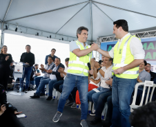 Evento da Ponte da Obra de Guaratuba