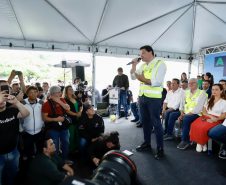 Evento da Ponte da Obra de Guaratuba